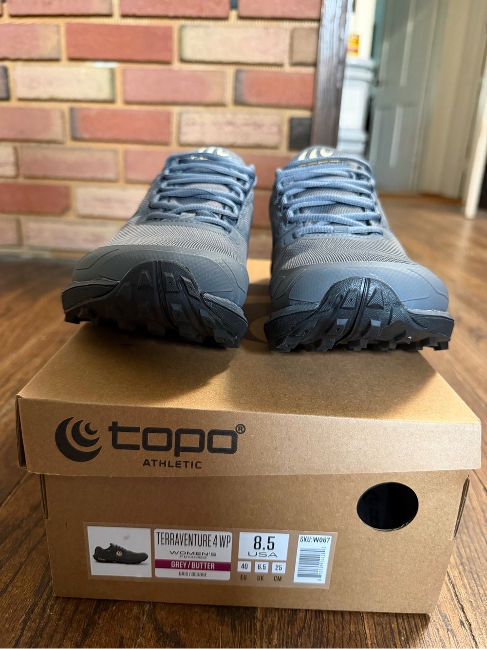 Women’s Terraventure 4 WP Waterproof Trail Shoes - Grey